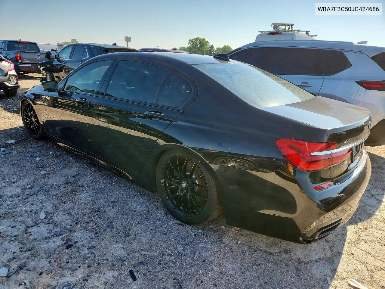 2018 BMW 750 Xi VIN: WBA7F2C50JG424686 Lot: 60599146
