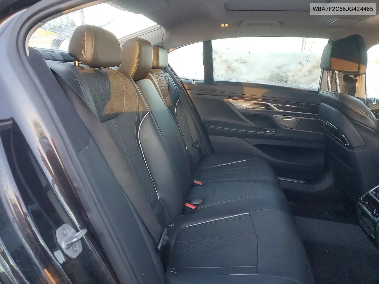 2018 BMW 750I xDrive VIN: WBA7F2C56JG424465 Lot: 76284775