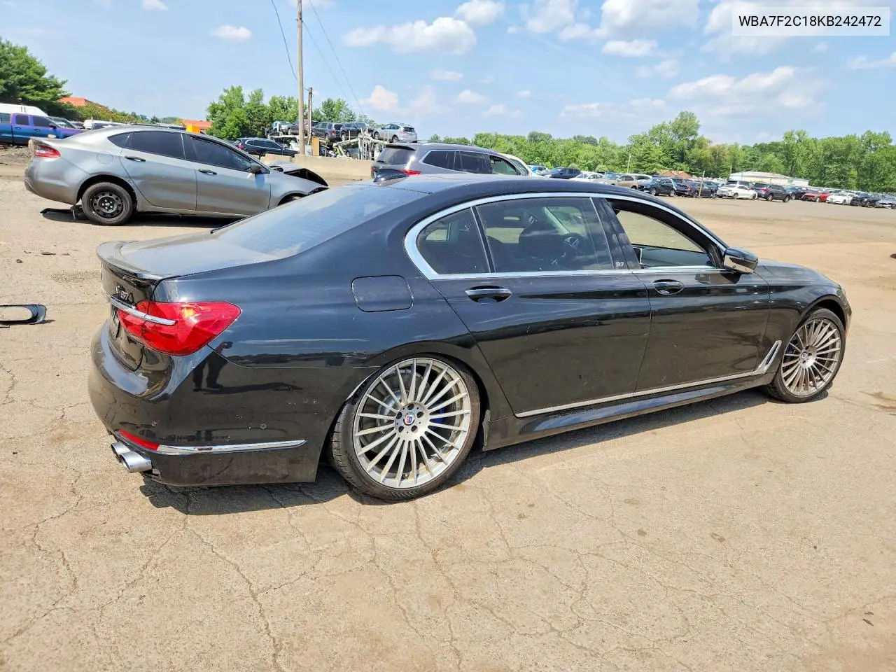2019 BMW Alpina B7 VIN: WBA7F2C18KB242472 Lot: 60268446