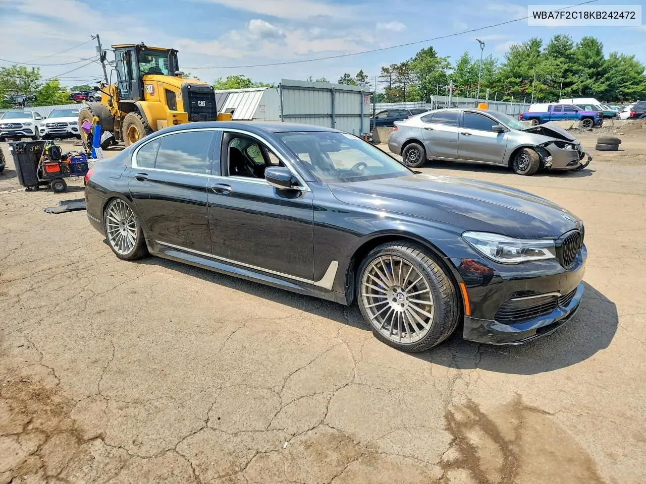2019 BMW Alpina B7 VIN: WBA7F2C18KB242472 Lot: 60268446