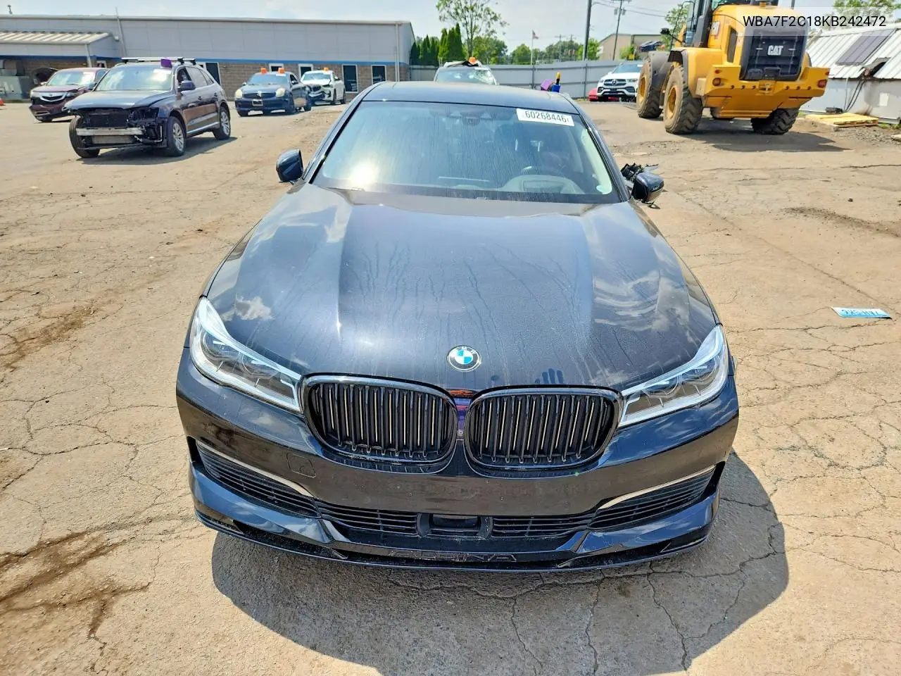 2019 BMW Alpina B7 VIN: WBA7F2C18KB242472 Lot: 60268446