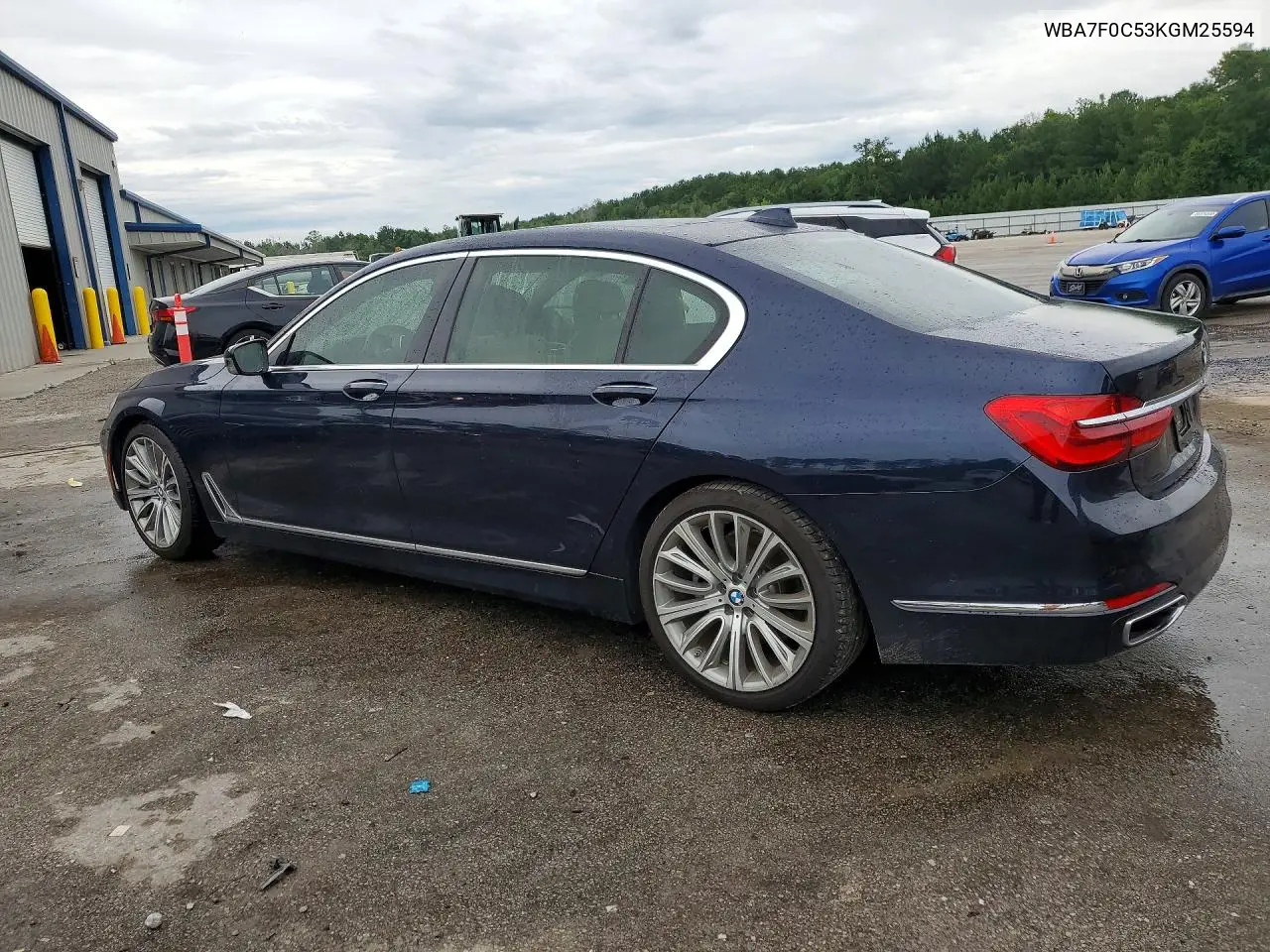 2019 BMW 750 I VIN: WBA7F0C53KGM25594 Lot: 60341626