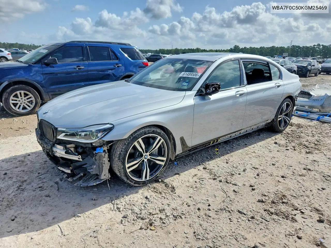 WBA7F0C50KGM25469 2019 BMW 750 I