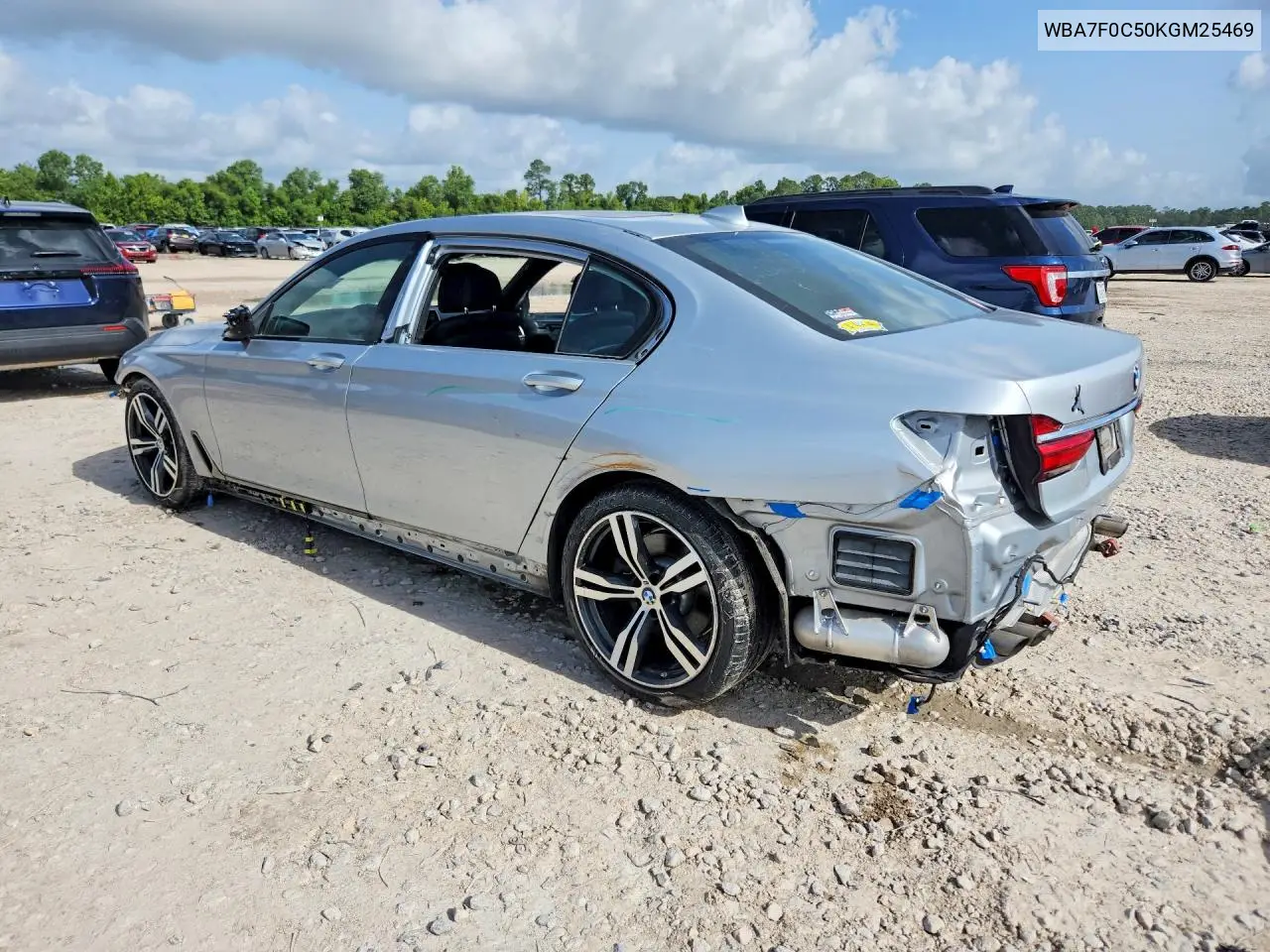 WBA7F0C50KGM25469 2019 BMW 750 I