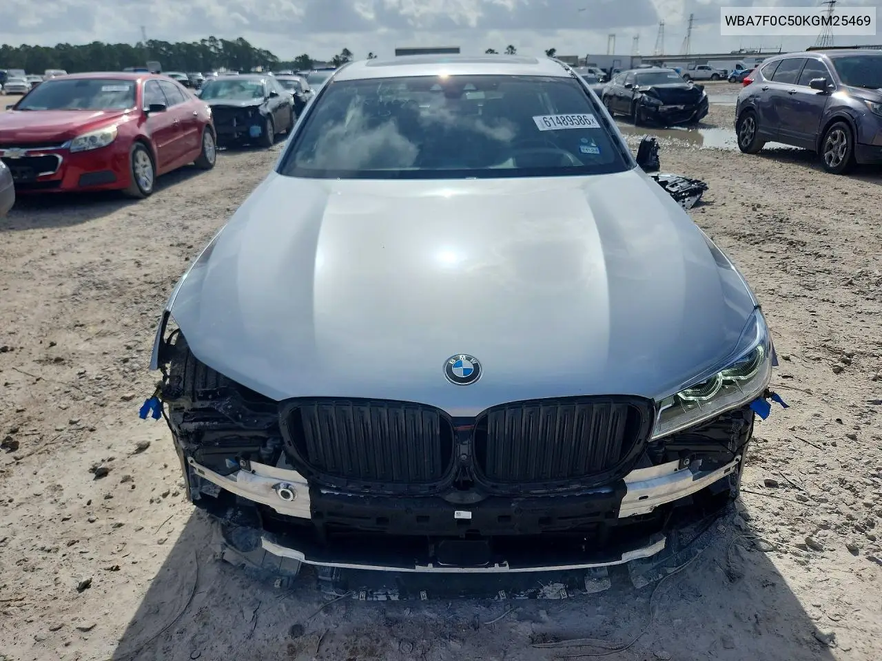 WBA7F0C50KGM25469 2019 BMW 750 I