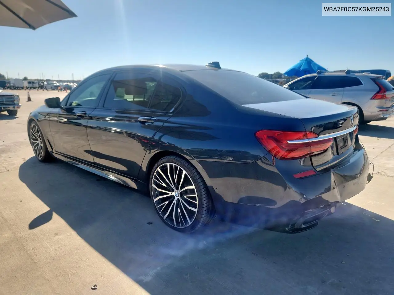 WBA7F0C57KGM25243 2019 BMW 750 I
