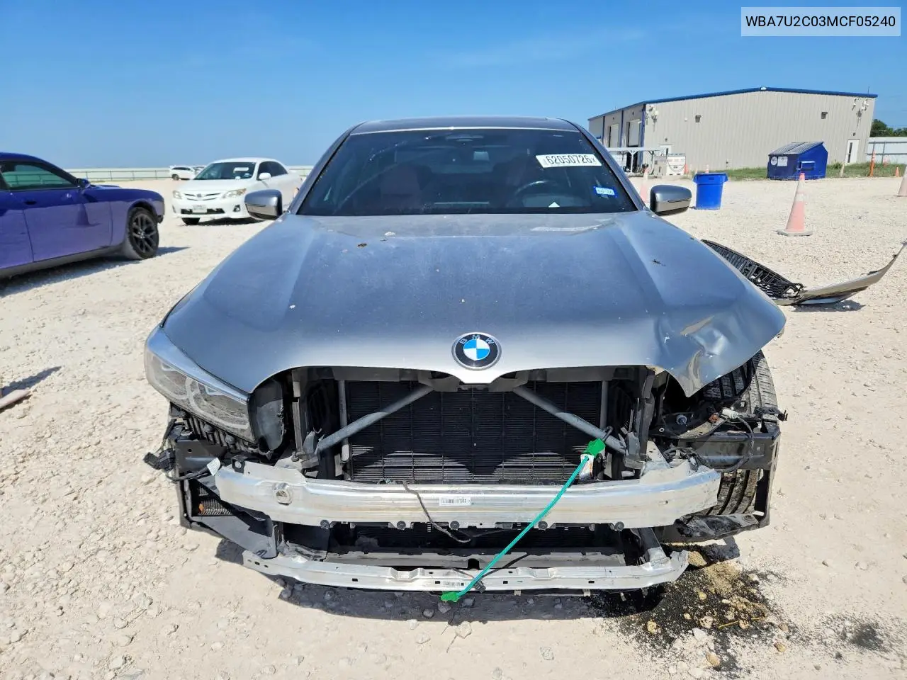 2021 BMW 750 Xi VIN: WBA7U2C03MCF05240 Lot: 62050726