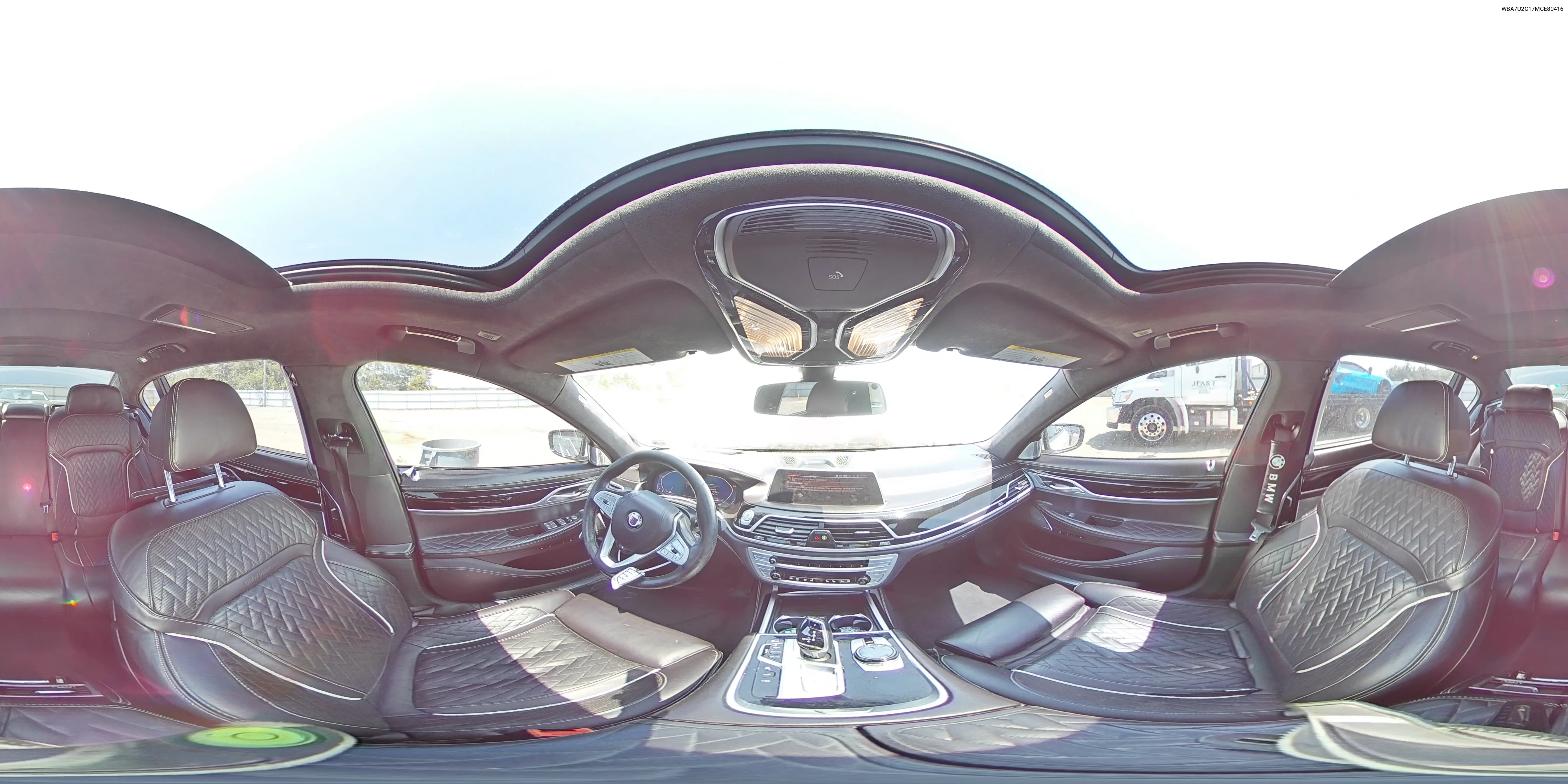 WBA7U2C17MCE80416 2021 BMW Alpina B7
