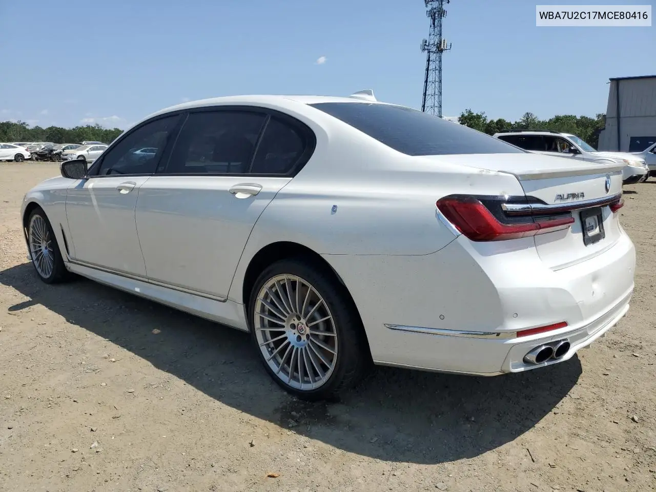 WBA7U2C17MCE80416 2021 BMW Alpina B7