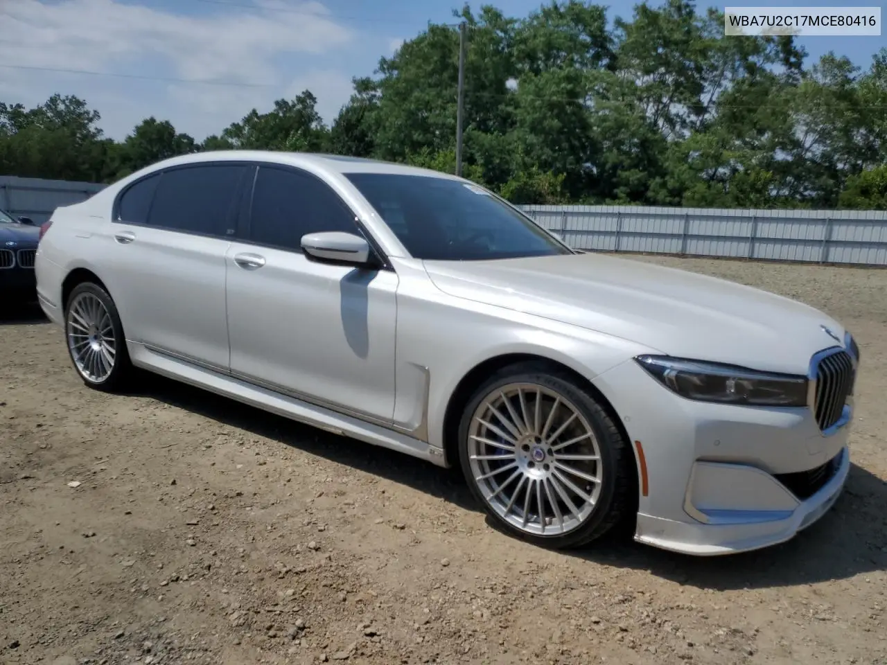 WBA7U2C17MCE80416 2021 BMW Alpina B7