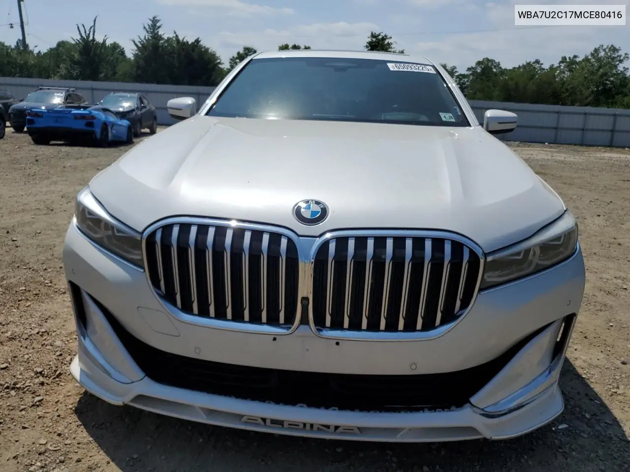 WBA7U2C17MCE80416 2021 BMW Alpina B7