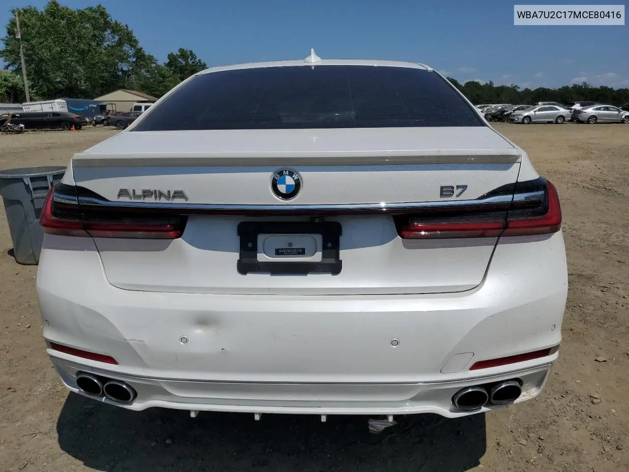 WBA7U2C17MCE80416 2021 BMW Alpina B7