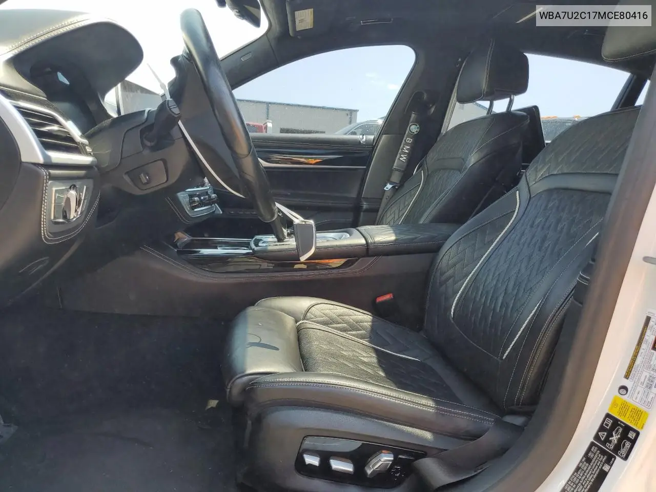 WBA7U2C17MCE80416 2021 BMW Alpina B7