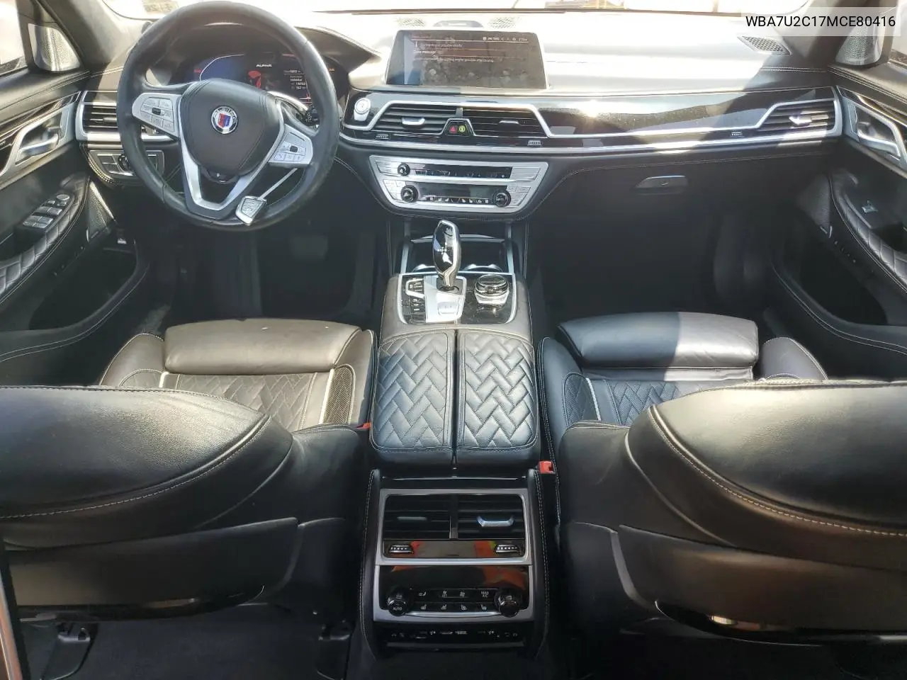WBA7U2C17MCE80416 2021 BMW Alpina B7
