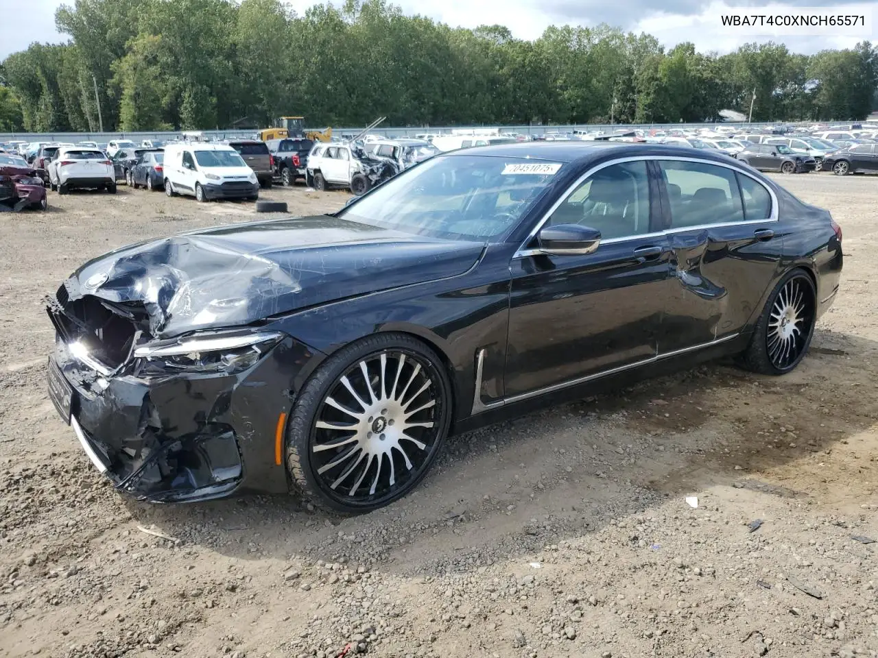 WBA7T4C0XNCH65571 2022 BMW 740 Xi
