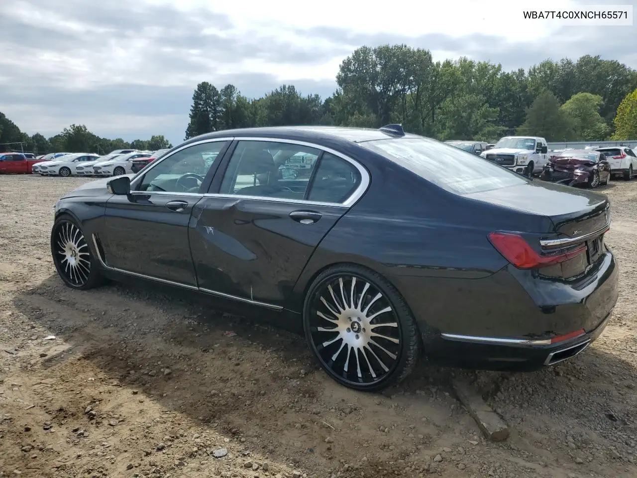 WBA7T4C0XNCH65571 2022 BMW 740 Xi