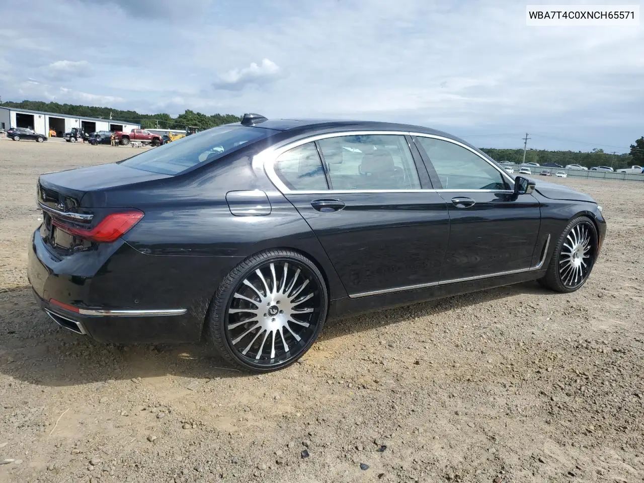 WBA7T4C0XNCH65571 2022 BMW 740 Xi