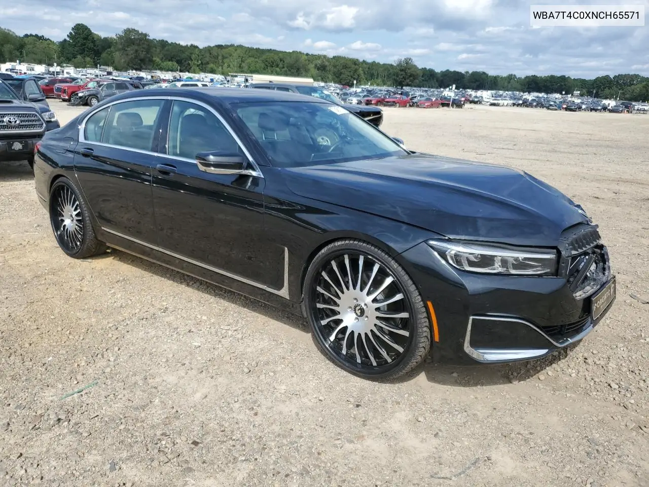 WBA7T4C0XNCH65571 2022 BMW 740 Xi