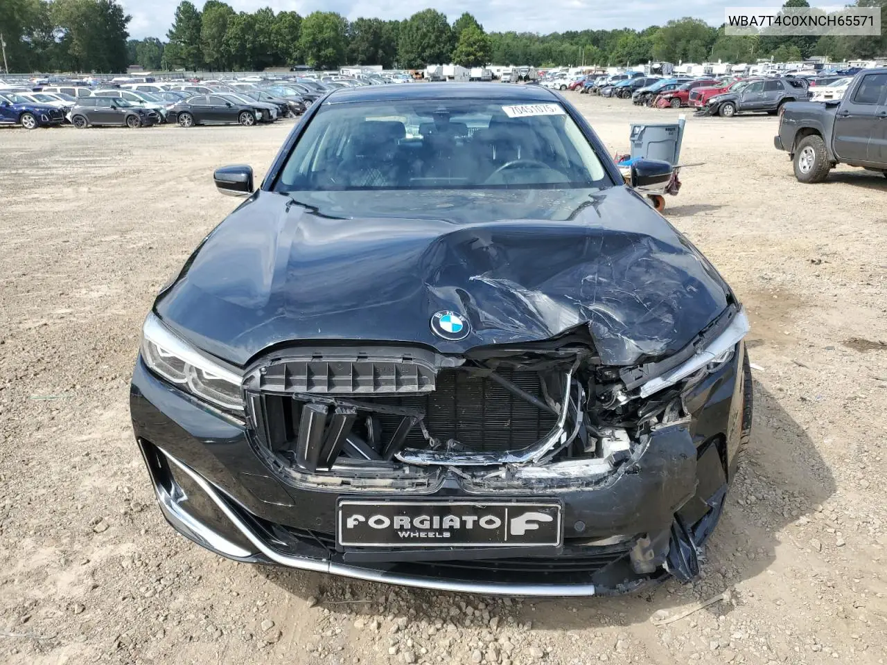 WBA7T4C0XNCH65571 2022 BMW 740 Xi