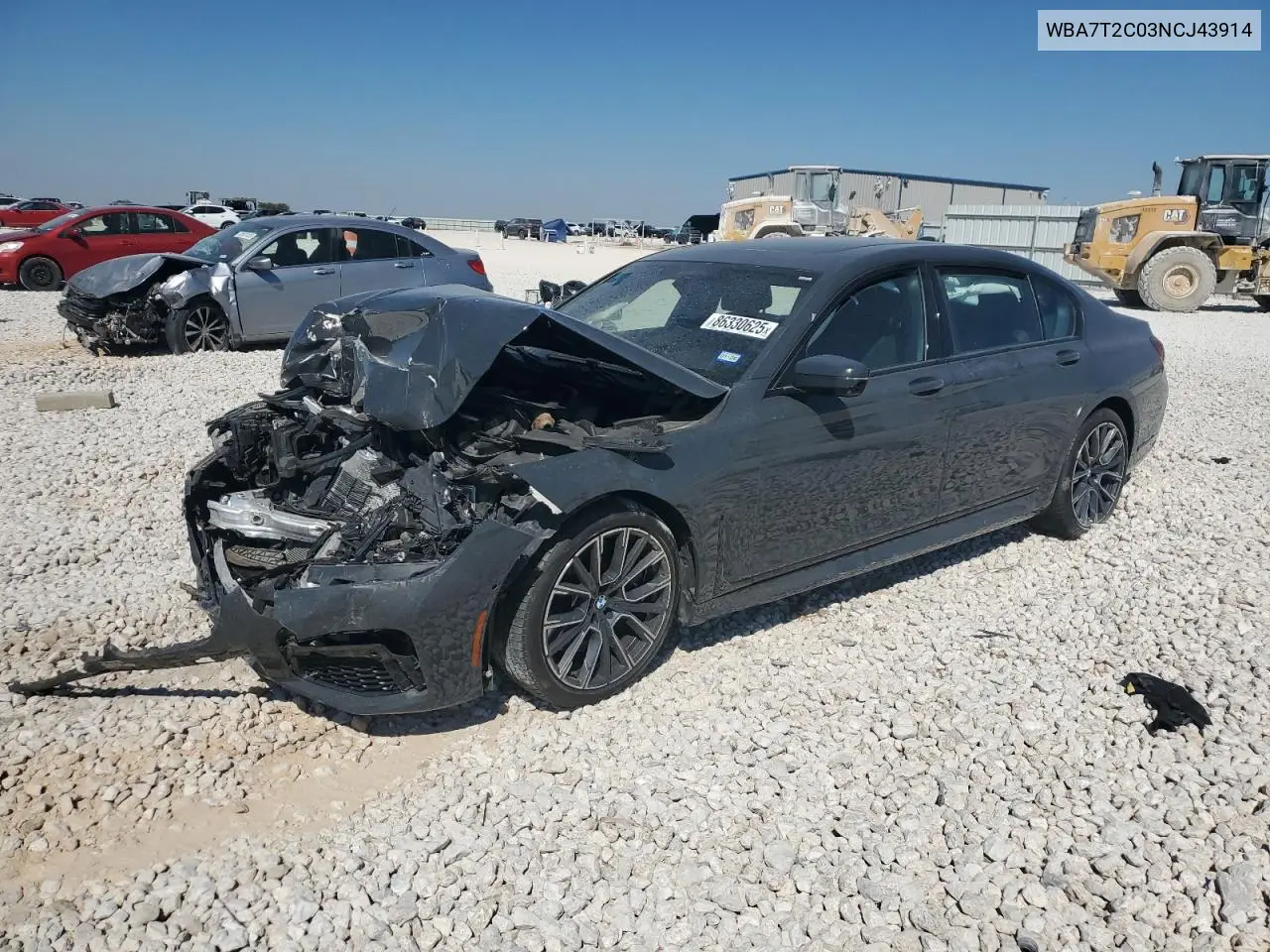WBA7T2C03NCJ43914 2022 BMW 740 I