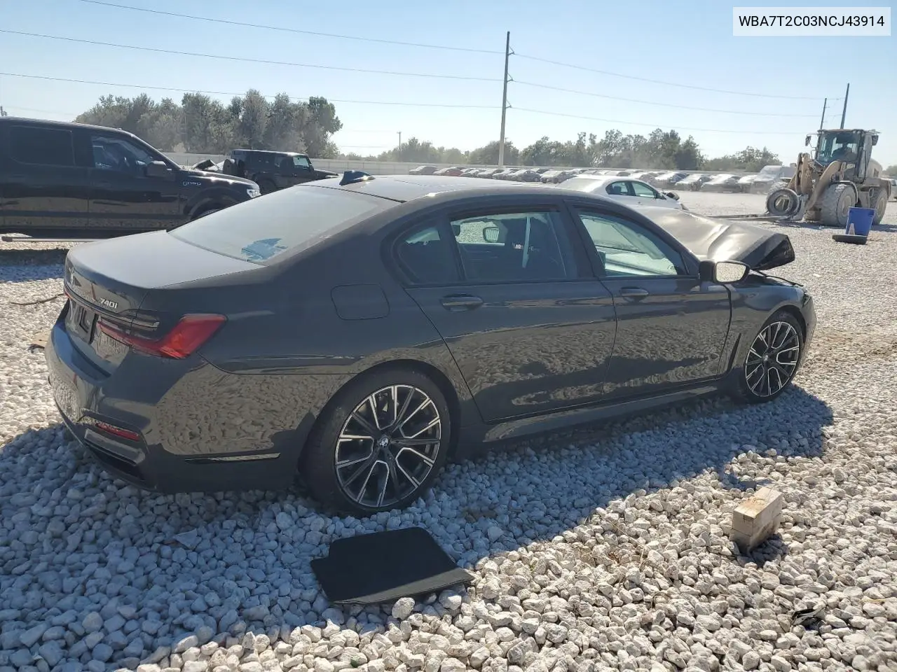 WBA7T2C03NCJ43914 2022 BMW 740 I