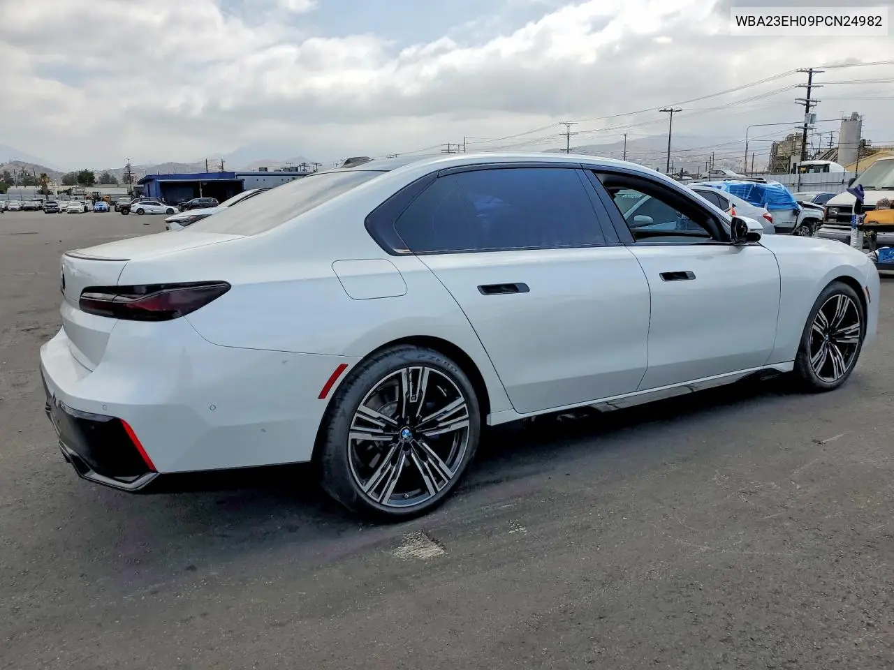 2023 BMW 740 I VIN: WBA23EH09PCN24982 Lot: 59368146