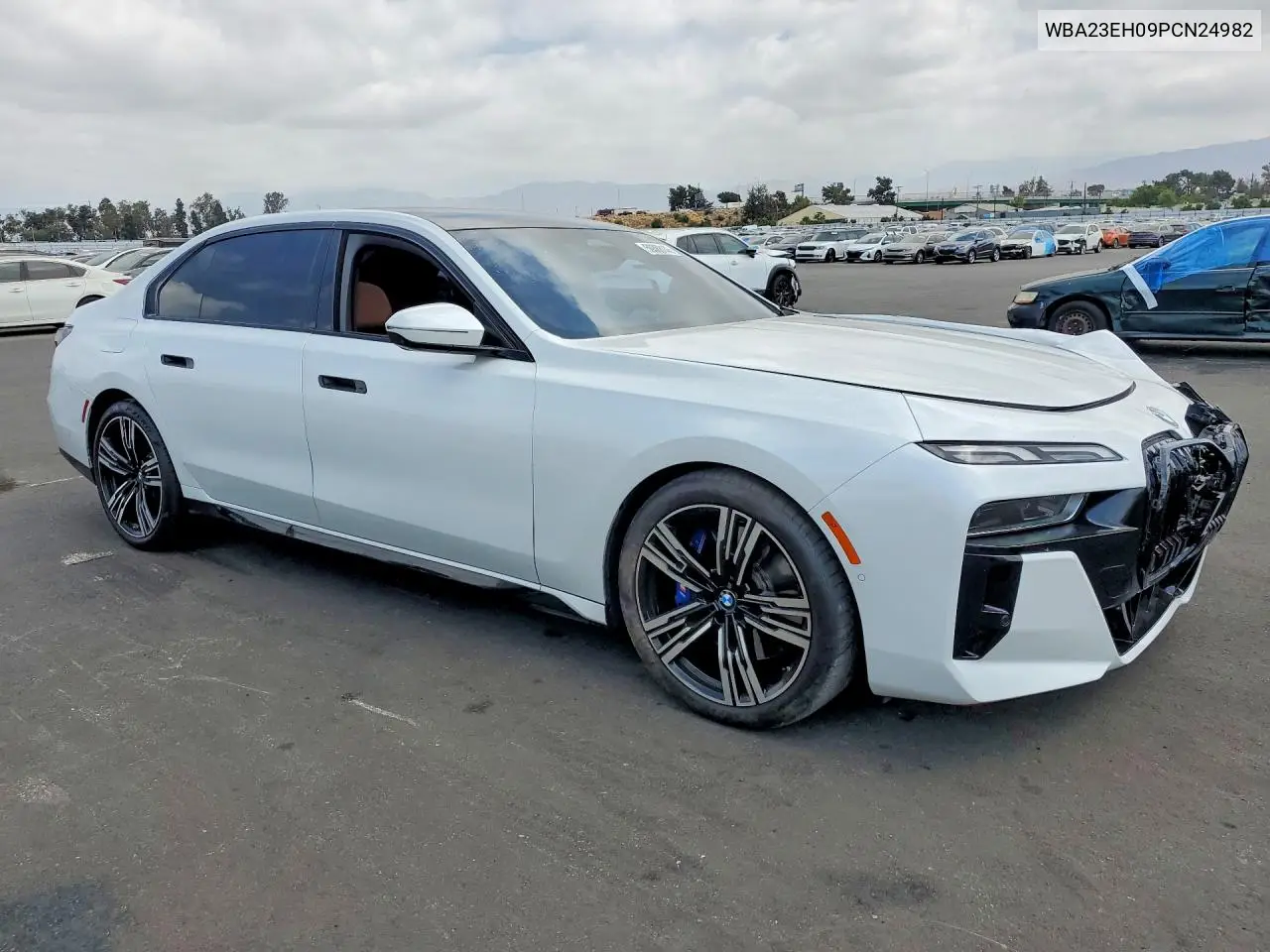 2023 BMW 740 I VIN: WBA23EH09PCN24982 Lot: 59368146