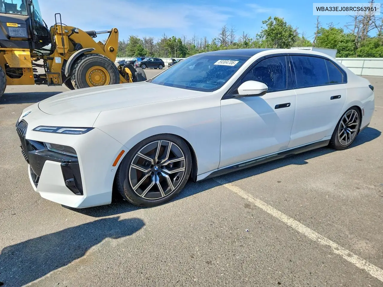 2024 BMW 760 Xi VIN: WBA33EJ08RCS63961 Lot: 59304706