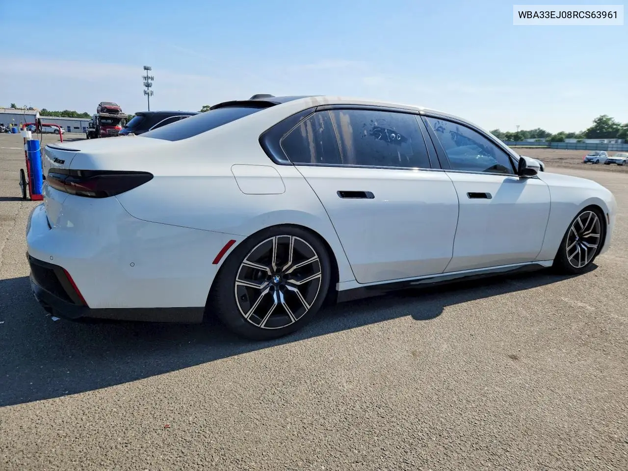 2024 BMW 760 Xi VIN: WBA33EJ08RCS63961 Lot: 59304706