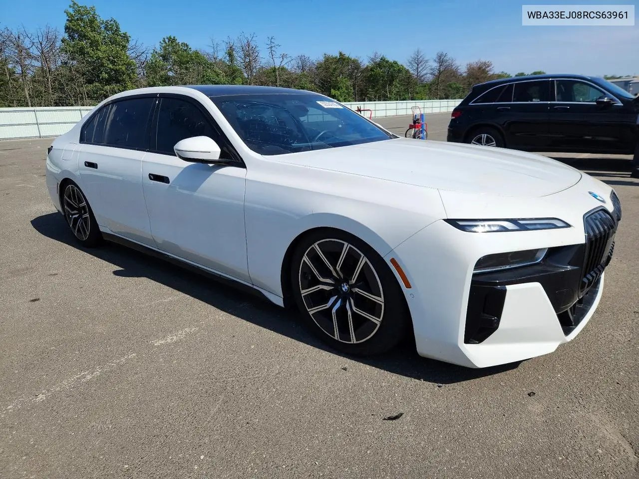 2024 BMW 760 Xi VIN: WBA33EJ08RCS63961 Lot: 59304706
