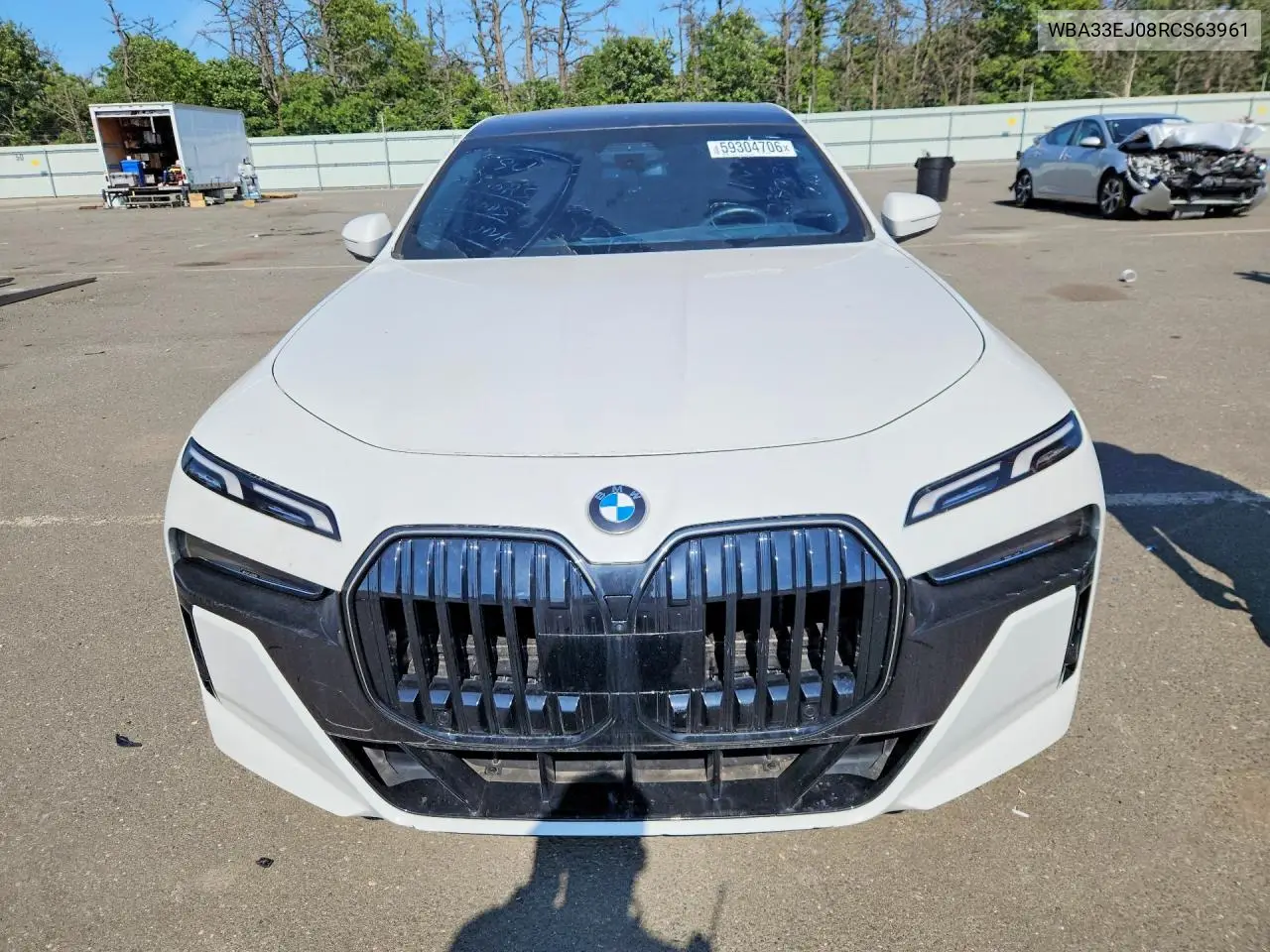 2024 BMW 760 Xi VIN: WBA33EJ08RCS63961 Lot: 59304706