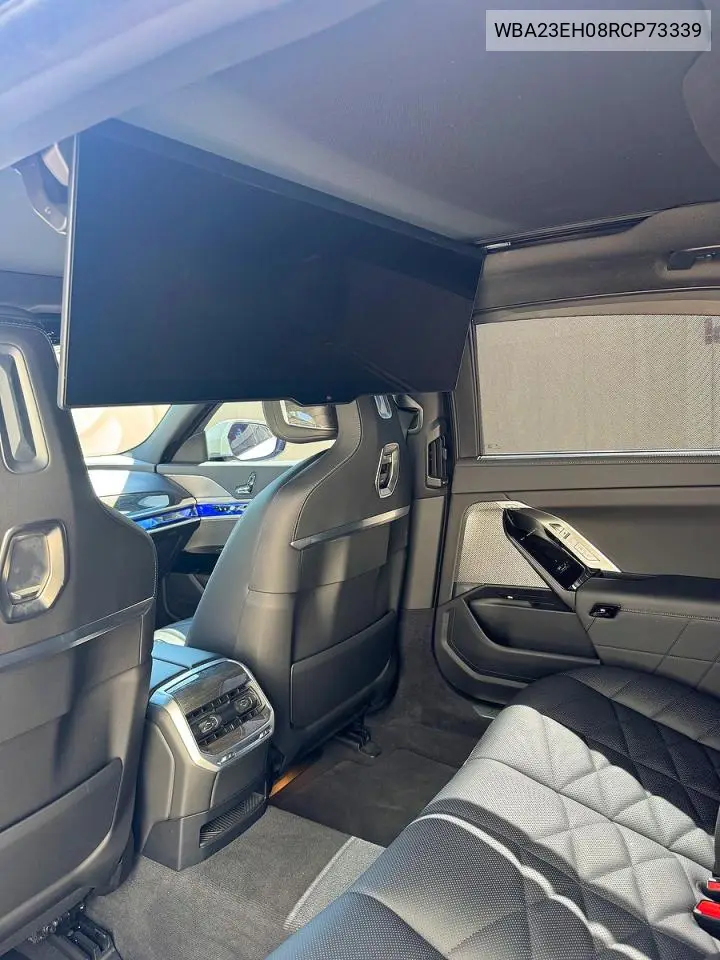 2024 BMW 740 I VIN: WBA23EH08RCP73339 Lot: 59744226