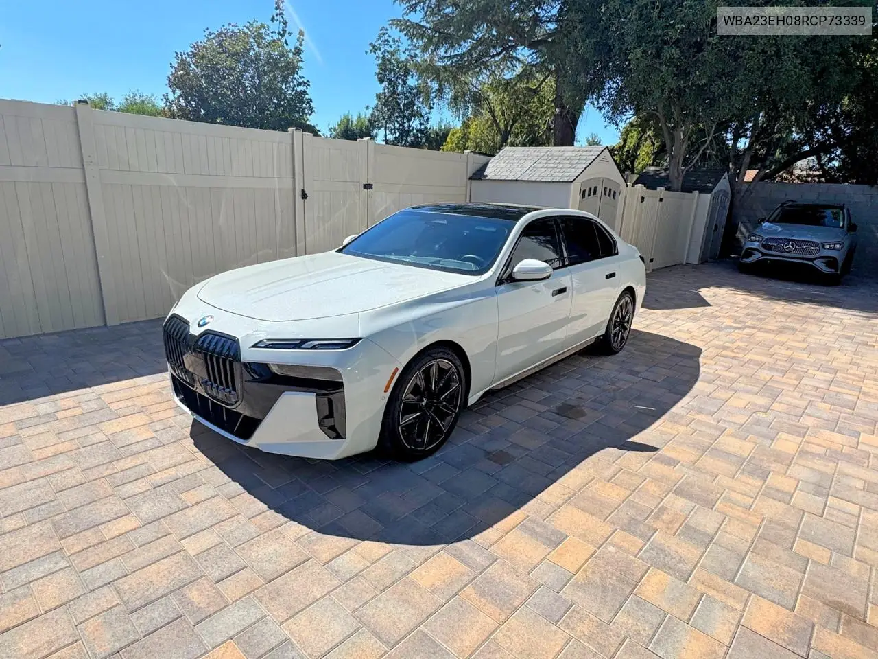 2024 BMW 740 I VIN: WBA23EH08RCP73339 Lot: 59744226