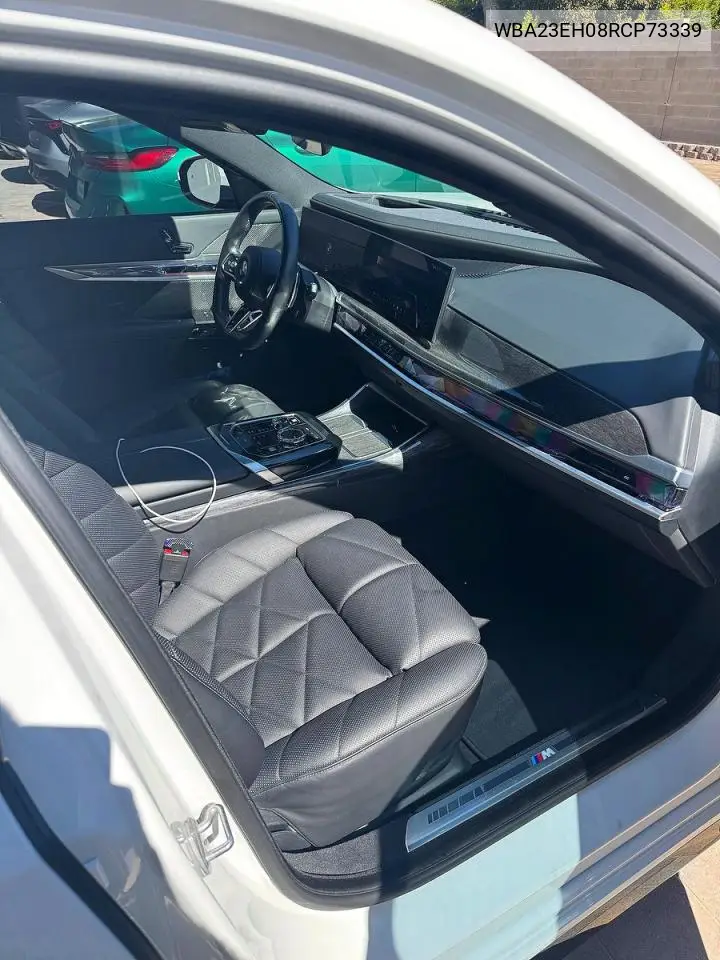 2024 BMW 740 I VIN: WBA23EH08RCP73339 Lot: 59744226