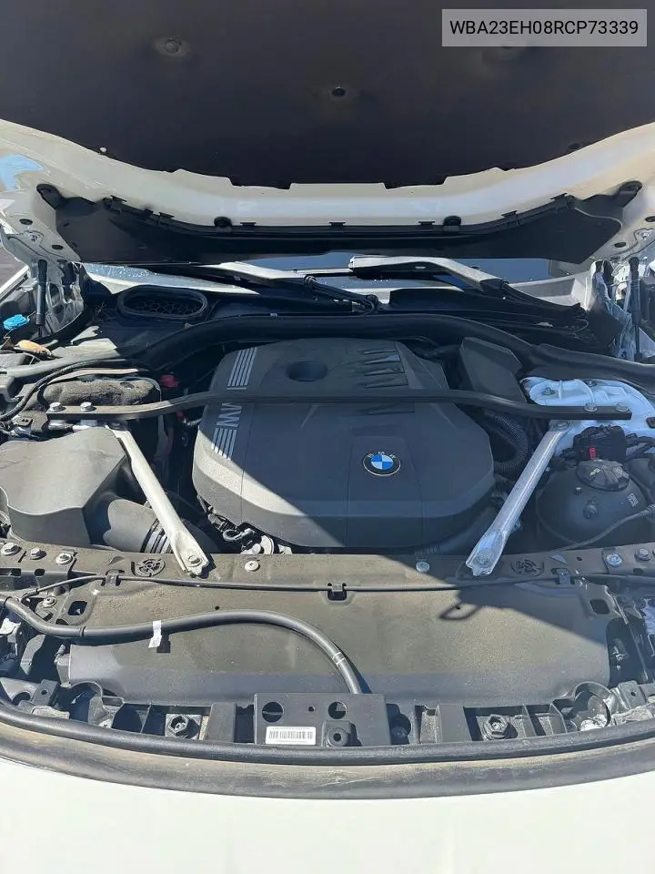 2024 BMW 740 I VIN: WBA23EH08RCP73339 Lot: 59744226