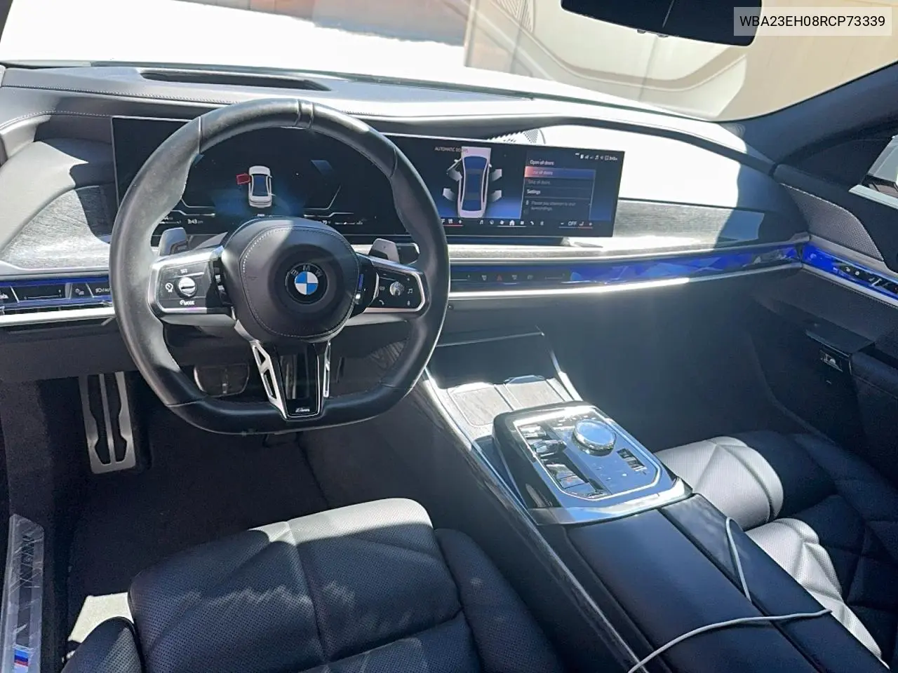 2024 BMW 740 I VIN: WBA23EH08RCP73339 Lot: 59744226