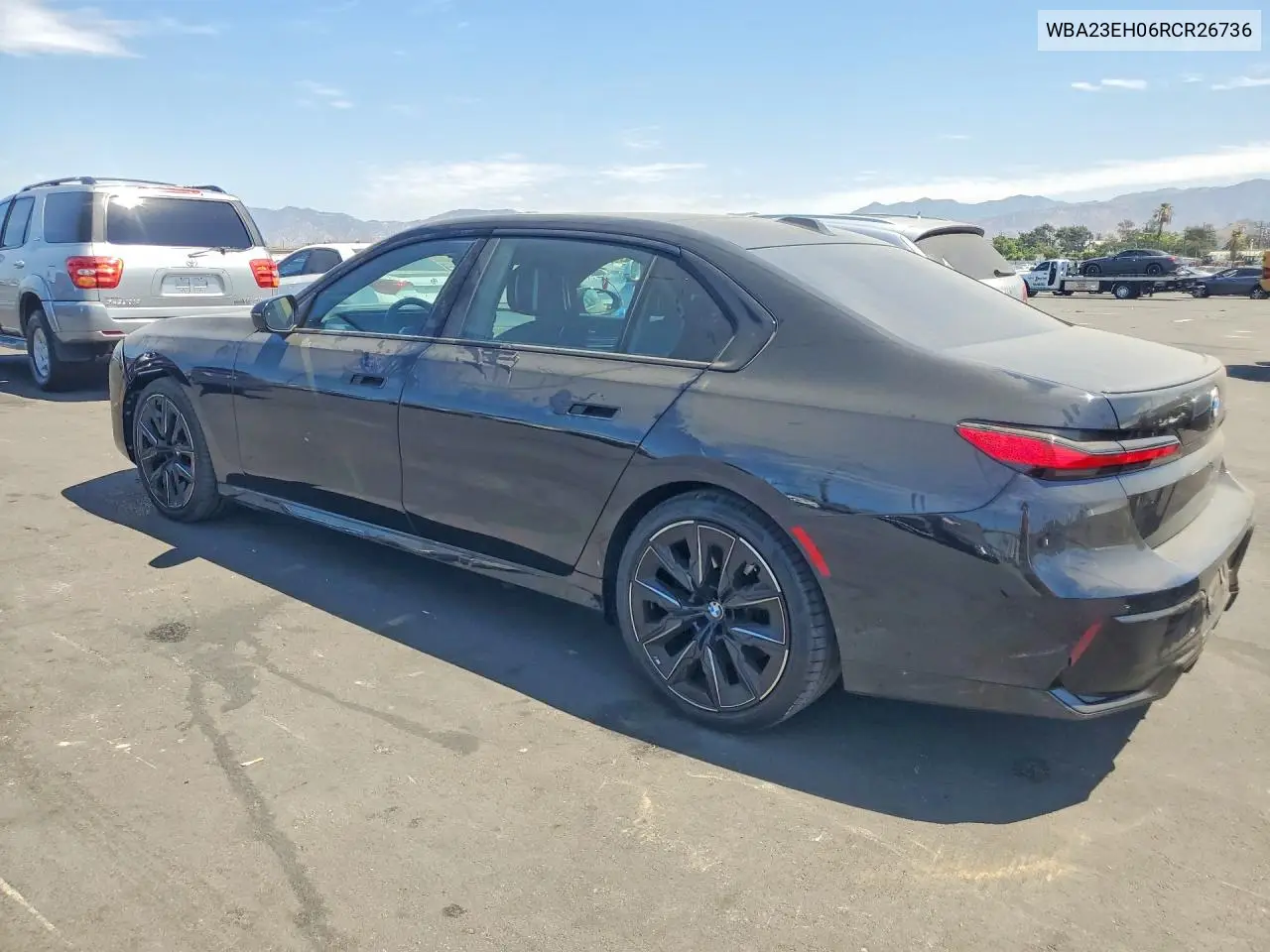 2024 BMW 740 I VIN: WBA23EH06RCR26736 Lot: 61899326