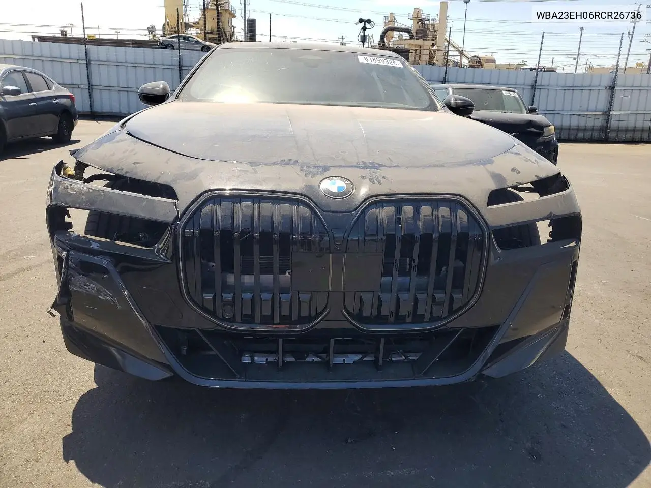 2024 BMW 740 I VIN: WBA23EH06RCR26736 Lot: 61899326