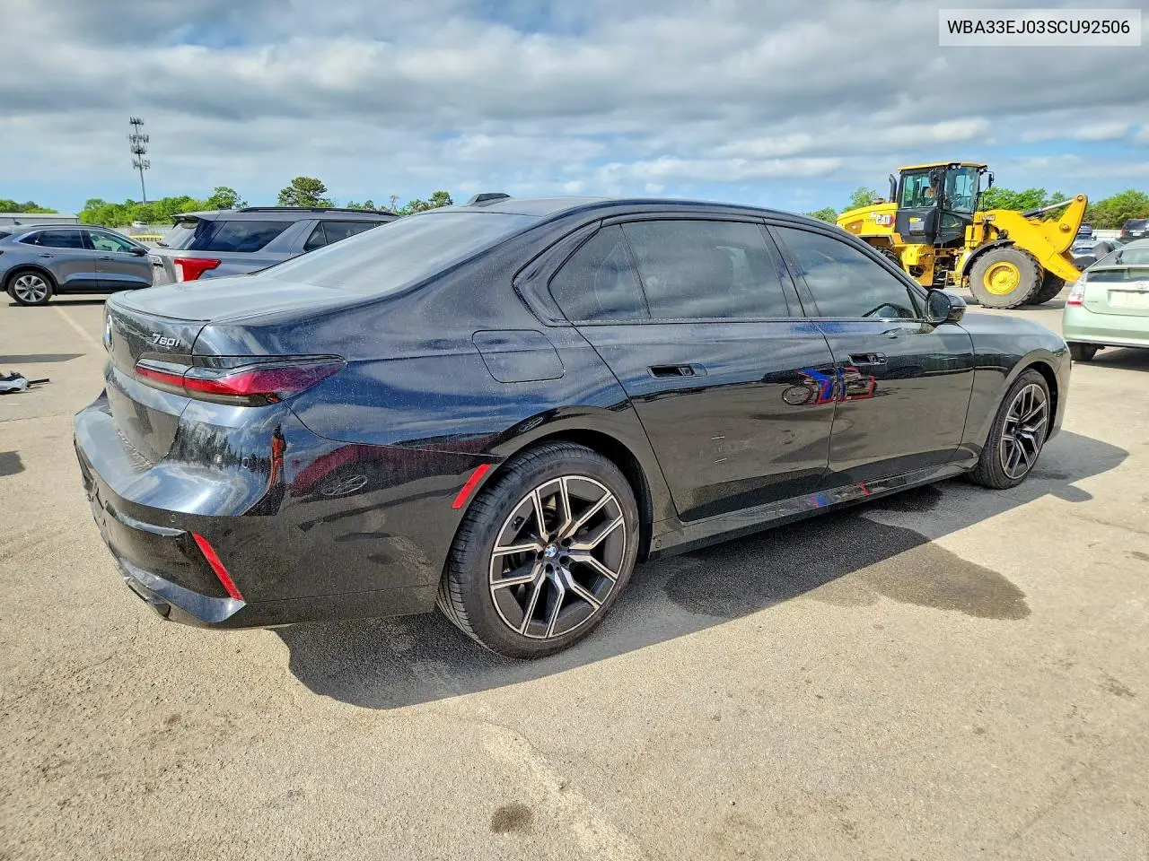 2025 BMW 760 Xi VIN: WBA33EJ03SCU92506 Lot: 56548596