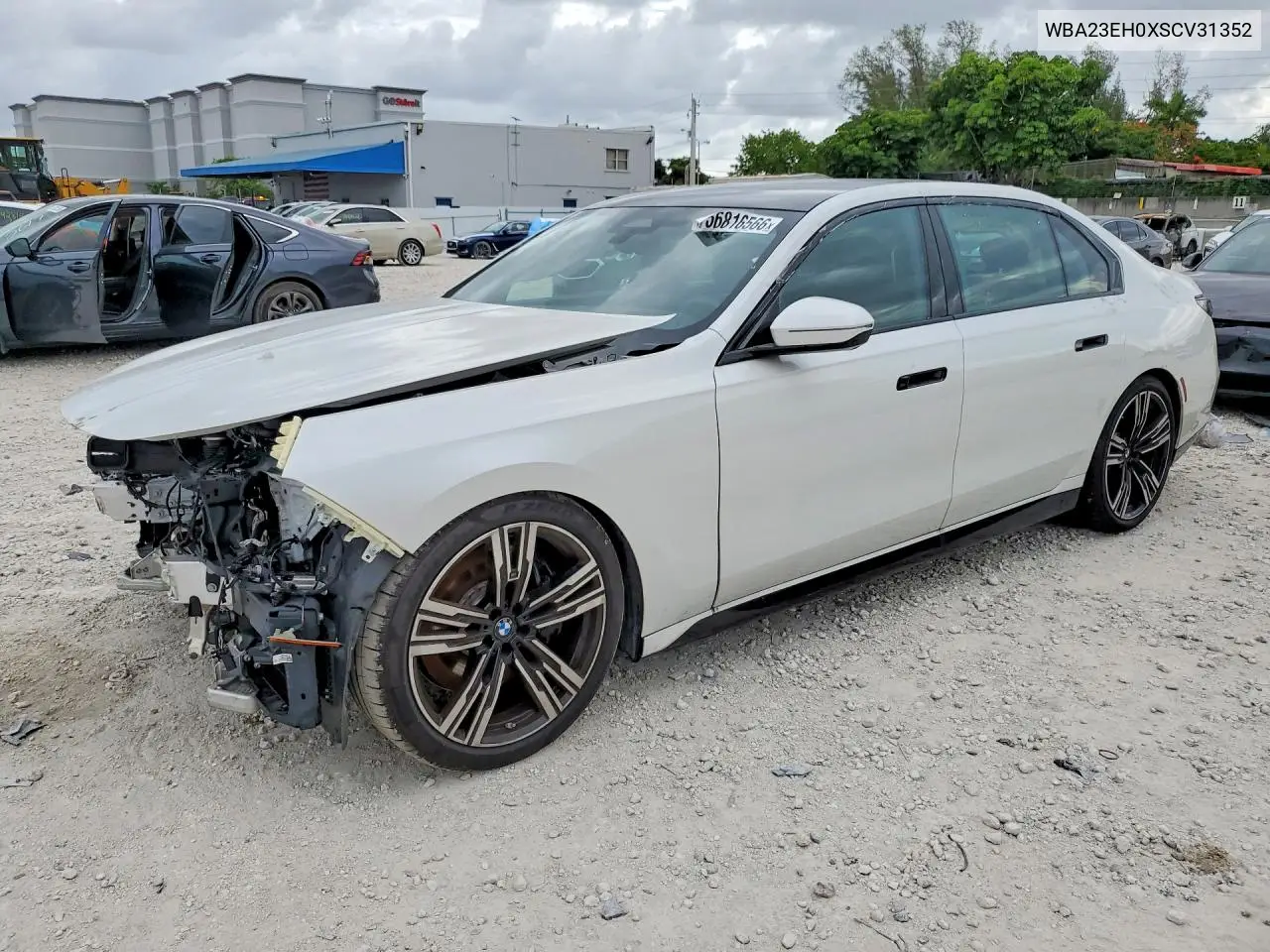 2025 BMW 740 I VIN: WBA23EH0XSCV31352 Lot: 56816566