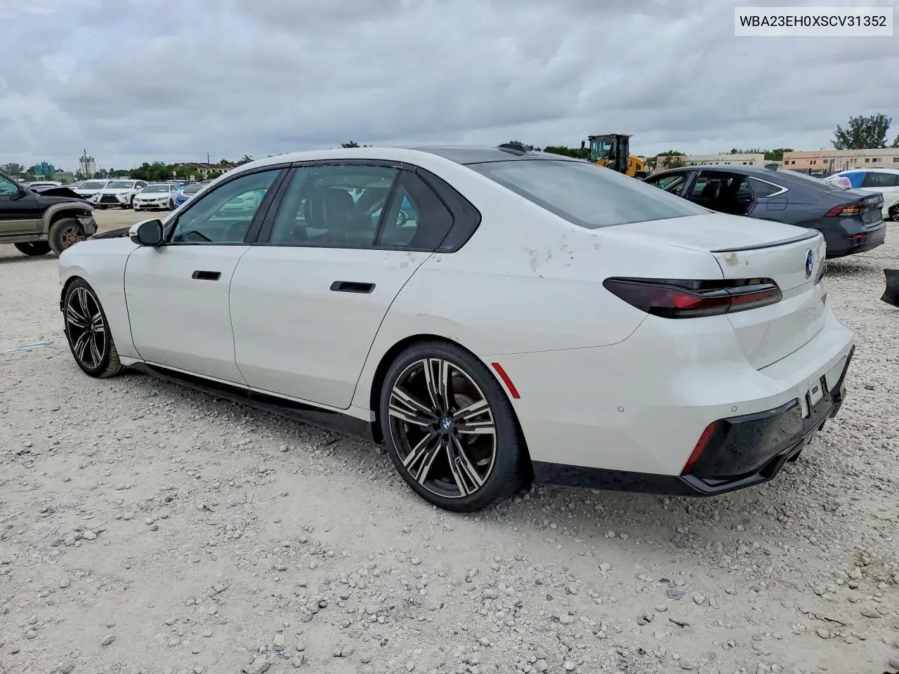 2025 BMW 740 I VIN: WBA23EH0XSCV31352 Lot: 56816566