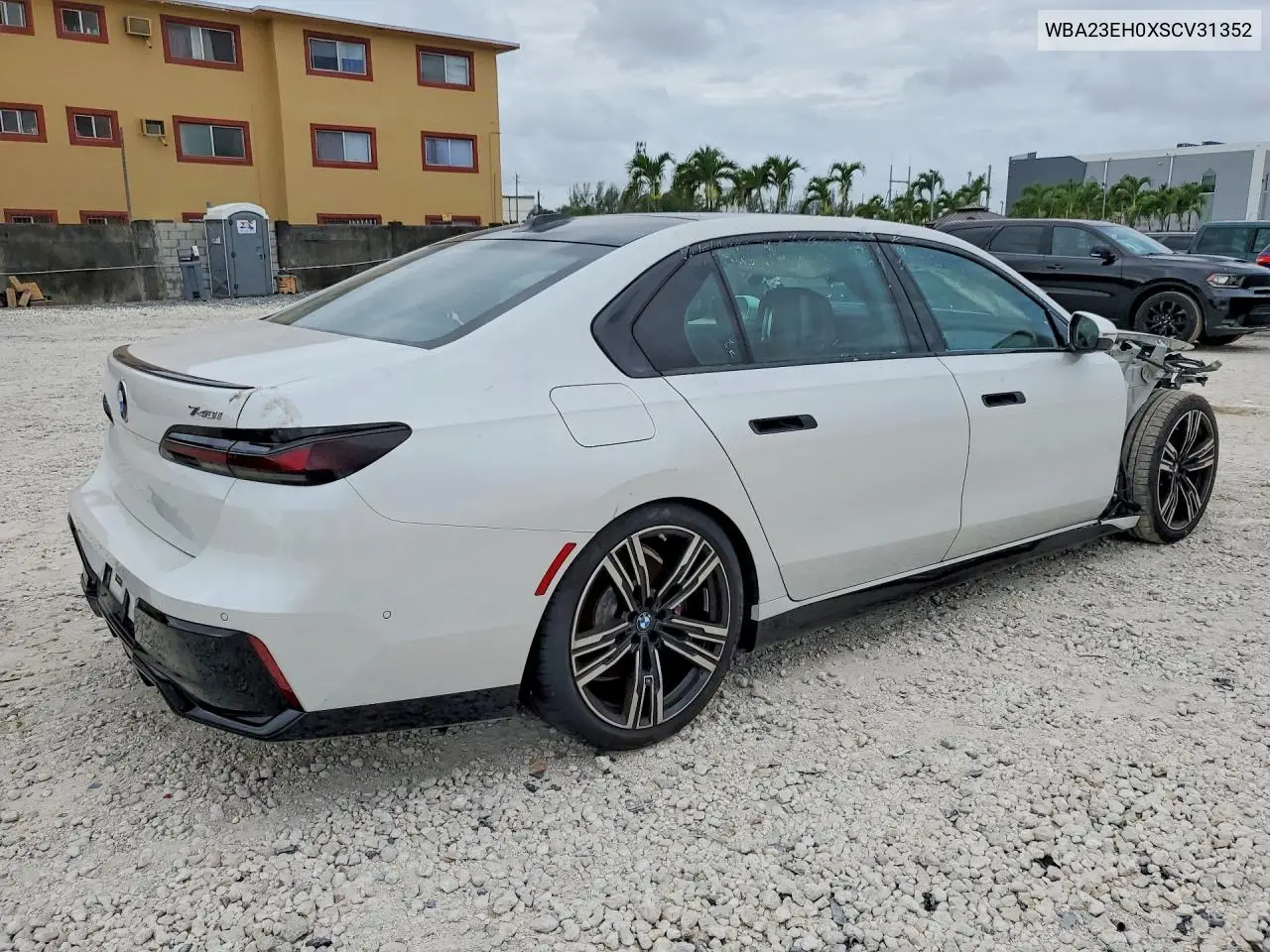 2025 BMW 740 I VIN: WBA23EH0XSCV31352 Lot: 56816566