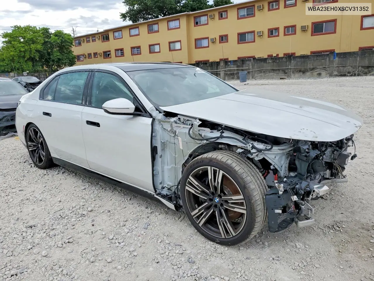 2025 BMW 740 I VIN: WBA23EH0XSCV31352 Lot: 56816566