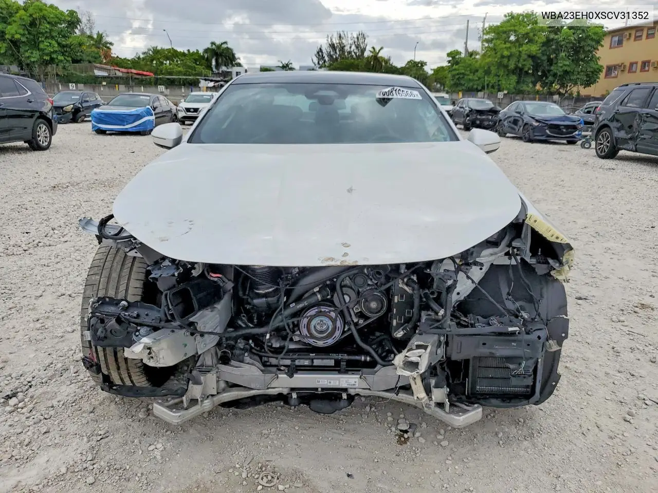 2025 BMW 740 I VIN: WBA23EH0XSCV31352 Lot: 56816566