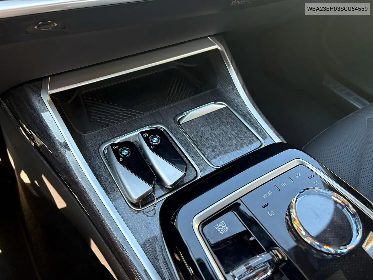 2025 BMW 740 I VIN: WBA23EH03SCU64559 Lot: 58319946
