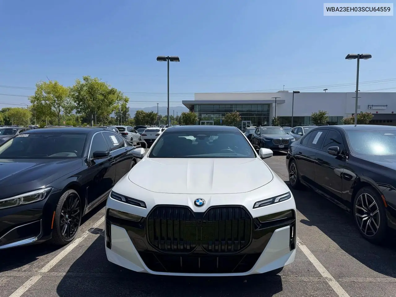 2025 BMW 740 I VIN: WBA23EH03SCU64559 Lot: 58319946