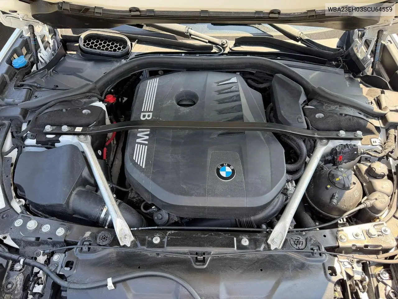 2025 BMW 740 I VIN: WBA23EH03SCU64559 Lot: 58319946