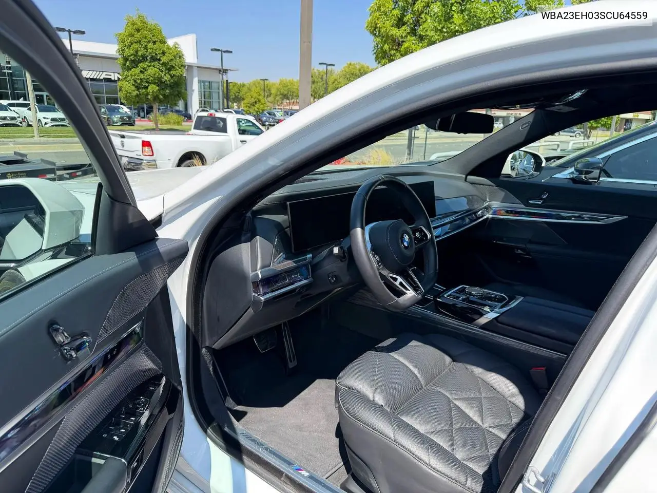 2025 BMW 740 I VIN: WBA23EH03SCU64559 Lot: 58319946
