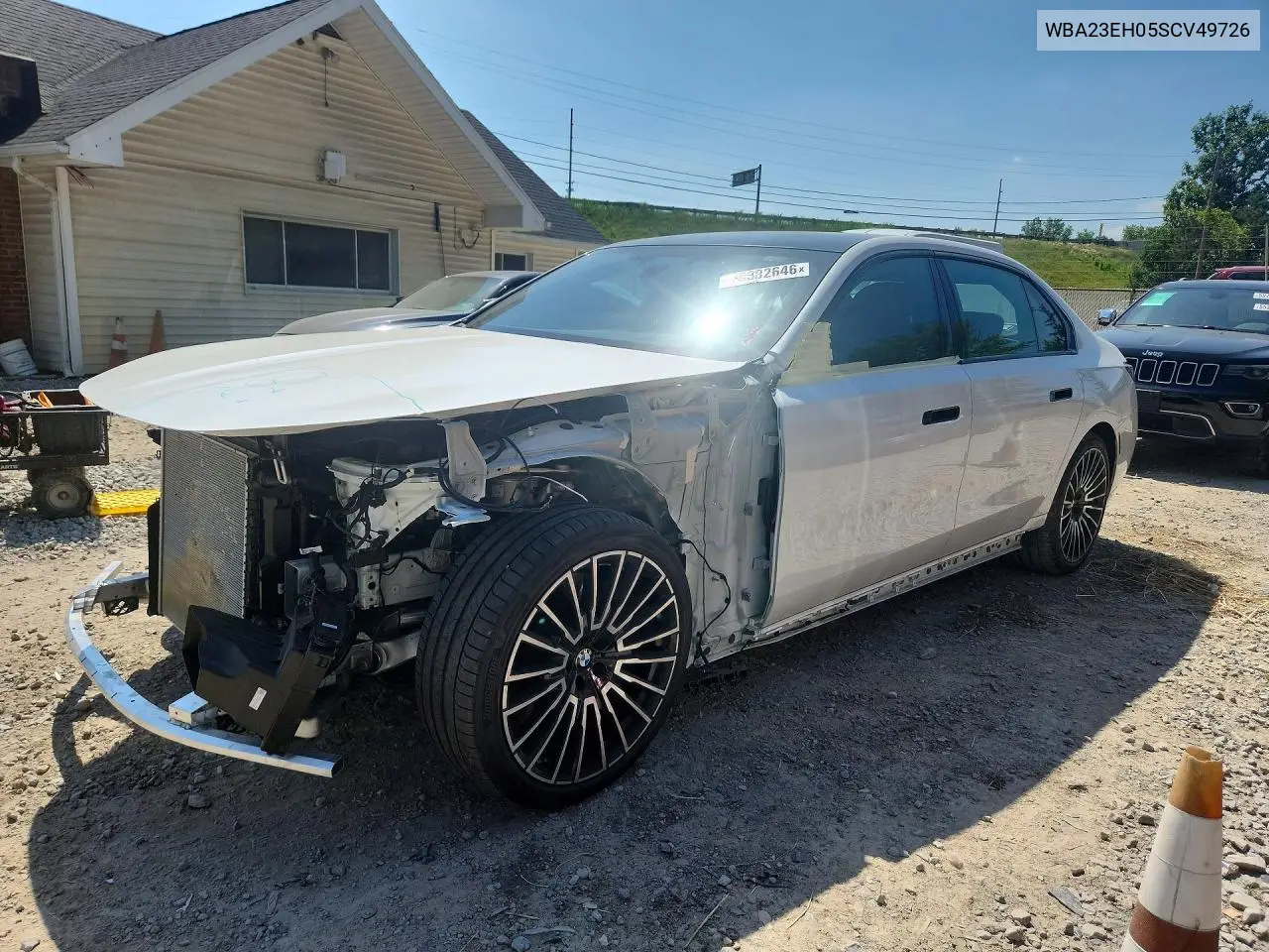 2025 BMW 740 I VIN: WBA23EH05SCV49726 Lot: 59382646