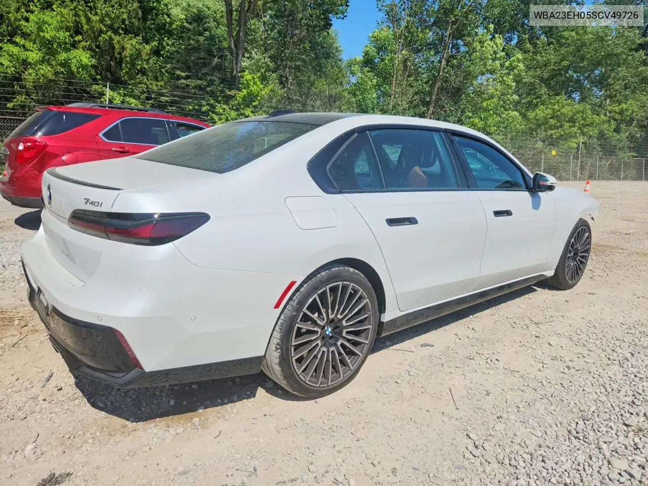 2025 BMW 740 I VIN: WBA23EH05SCV49726 Lot: 59382646